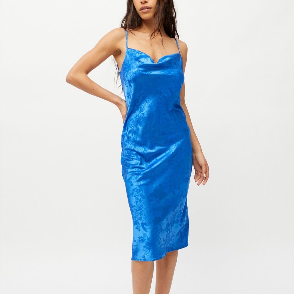 Urban Outfitters Embroidered Dress